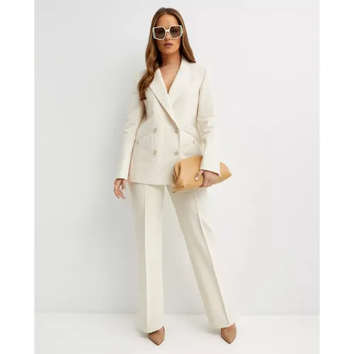 Fay - Jackets > Blazers - White - Fay - Modalova
