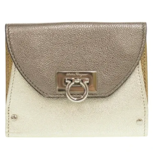 Pre-owned > Pre-owned Accessories > Pre-owned Wallets - - Salvatore Ferragamo Pre-owned - Modalova