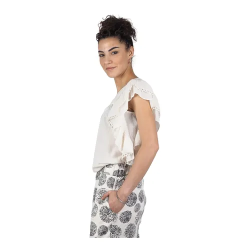 Blouses & Shirts > Blouses - - Alessia Santi - Modalova