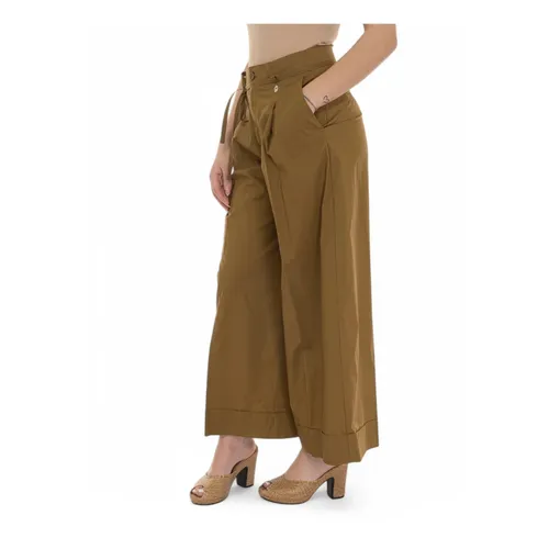 Trousers > Wide Trousers - - Liu Jo - Modalova