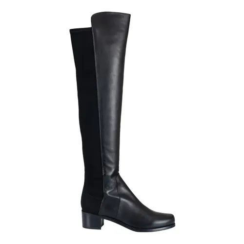 Shoes > Boots > Over-knee Boots - - Stuart Weitzman - Modalova