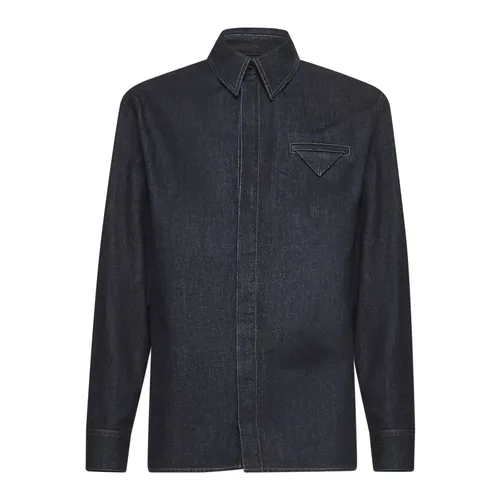 Shirts > Denim Shirts - - Bottega Veneta - Modalova