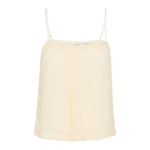 Tops > Sleeveless Tops - - Gestuz - Modalova