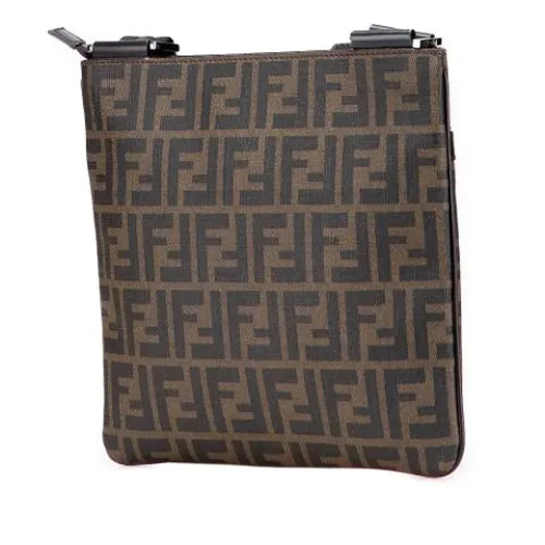 Pre-owned > Pre-owned Bags > Pre-owned Cross Body Bags - - Fendi Vintage - Modalova