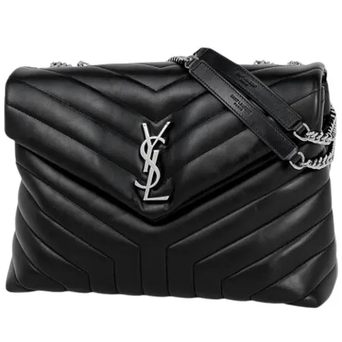 Pre-owned > Pre-owned Bags > Pre-owned Shoulder Bags - - Saint Laurent Vintage - Modalova