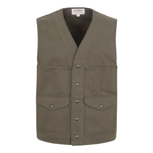 Filson - Jackets > Vests - Green - Filson - Modalova