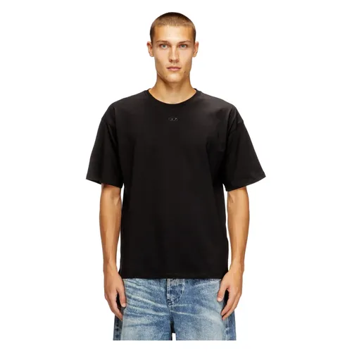 Diesel - Tops > T-Shirts - Black - Diesel - Modalova