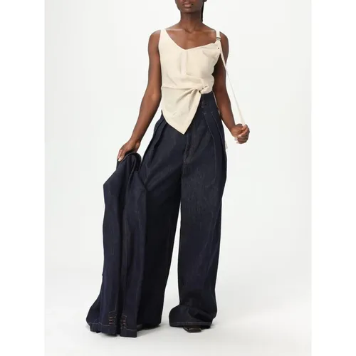 Tops > Sleeveless Tops - - Sportmax - Modalova
