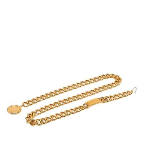 Pre-owned > Pre-owned Accessories > Pre-owned Belts - - Chanel Vintage - Modalova