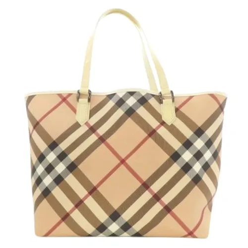 Pre-owned > Pre-owned Bags > Pre-owned Tote Bags - - Burberry Vintage - Modalova