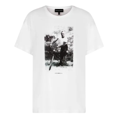 Tops > T-Shirts - - Emporio Armani - Modalova