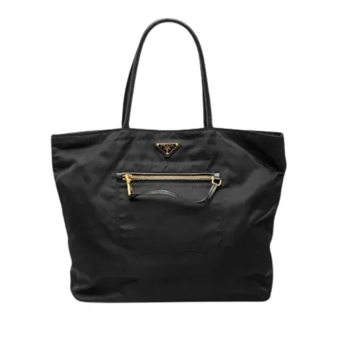Pre-owned > Pre-owned Bags > Pre-owned Tote Bags - - Prada Vintage - Modalova