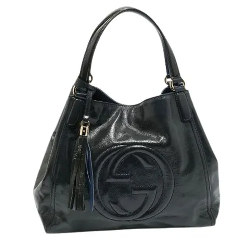 Pre-owned > Pre-owned Bags > Pre-owned Shoulder Bags - - Gucci Vintage - Modalova