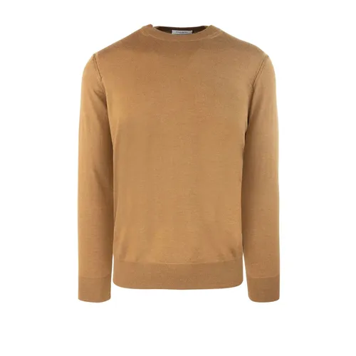 Knitwear > Round-neck Knitwear - - Paolo Pecora - Modalova