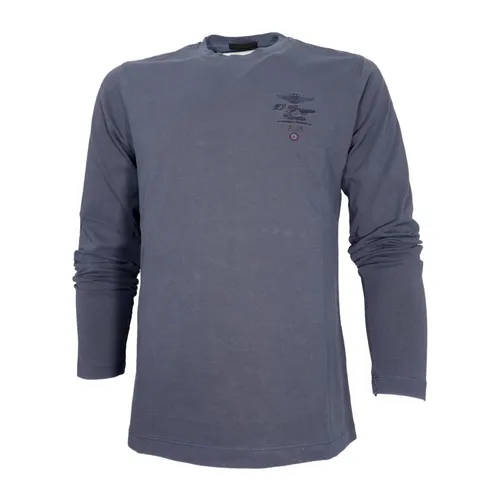 Tops > Long Sleeve Tops - - Aeronautica Militare - Modalova