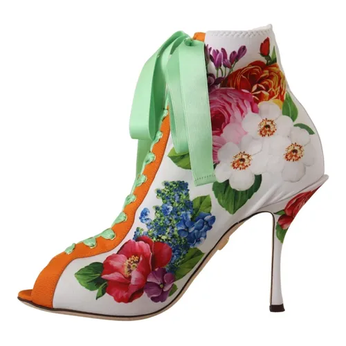Shoes > Boots > Heeled Boots - - Dolce & Gabbana - Modalova