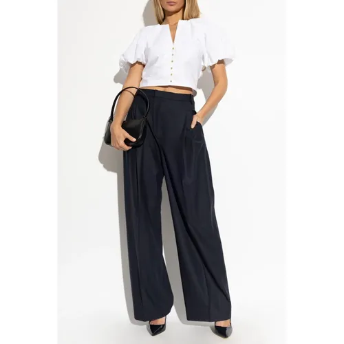 Blouses & Shirts > Blouses - - Frame - Modalova