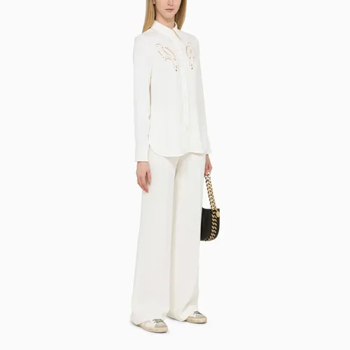 Trousers > Wide Trousers - - Stella McCartney - Modalova