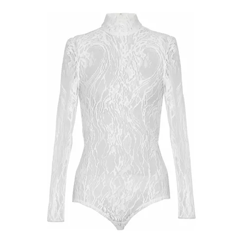 Balmain - Tops > Body - White - Balmain - Modalova