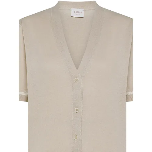 Knitwear > Cardigans - - Cruna - Modalova