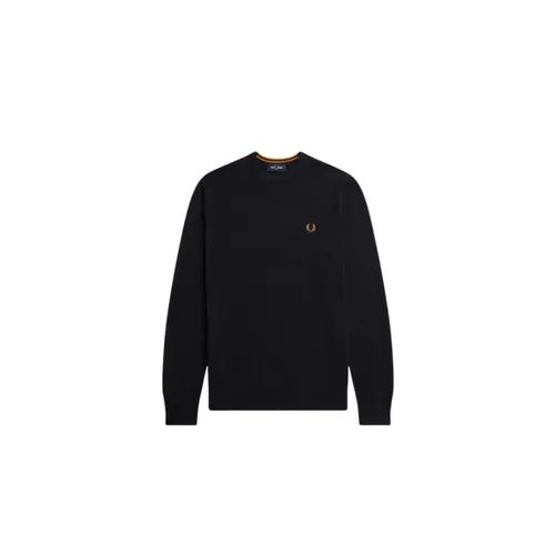 Knitwear > Round-neck Knitwear - - Fred Perry - Modalova