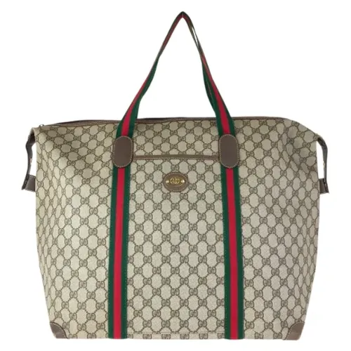 Pre-owned > Pre-owned Bags > Pre-owned Tote Bags - - Gucci Vintage - Modalova