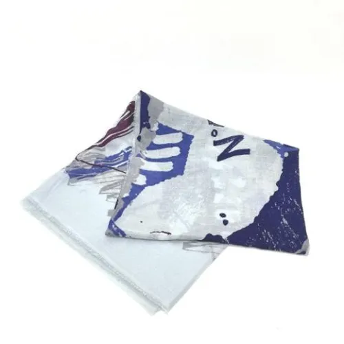 Pre-owned > Pre-owned Accessories > Pre-owned Scarves - - Chanel Vintage - Modalova