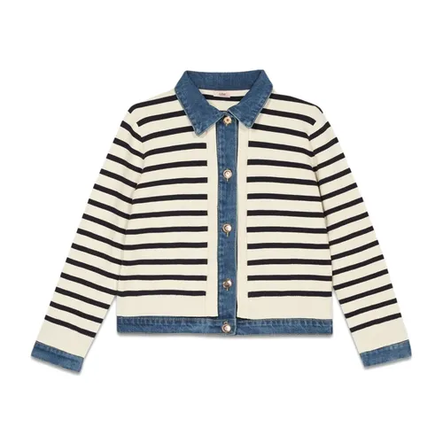 Knitwear > Cardigans - - Oltre - Modalova