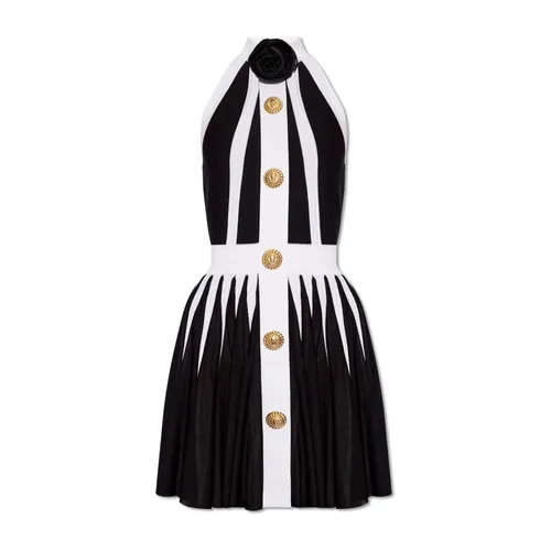 Dresses > Day Dresses > Short Dresses - - Balmain - Modalova