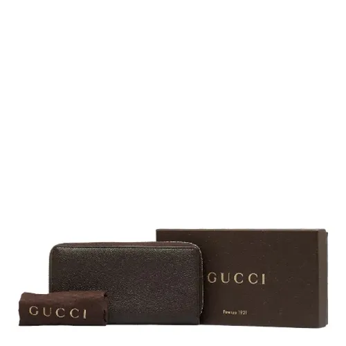 Pre-owned > Pre-owned Accessories > Pre-owned Wallets - - Gucci Vintage - Modalova