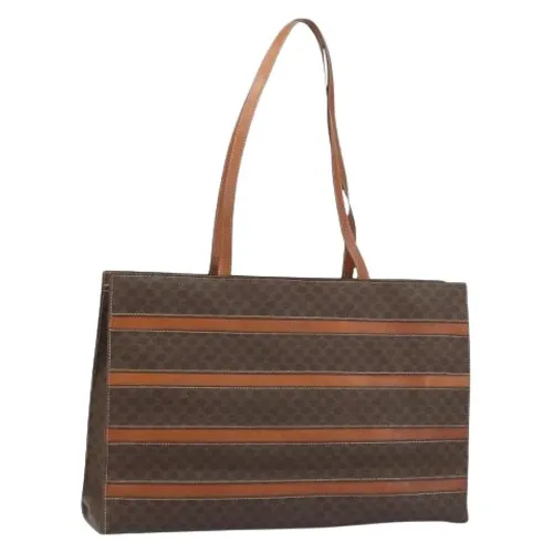 Pre-owned > Pre-owned Bags > Pre-owned Tote Bags - - Celine Vintage - Modalova