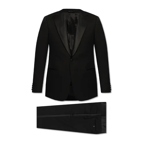 Suits > Suit Sets > Single Breasted Suits - - Giorgio Armani - Modalova
