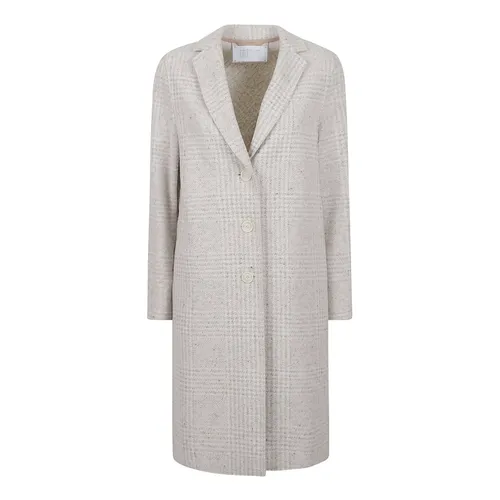 Coats > Single-Breasted Coats - - Harris Wharf London - Modalova