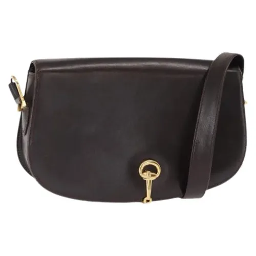 Pre-owned > Pre-owned Bags > Pre-owned Cross Body Bags - - Gucci Vintage - Modalova