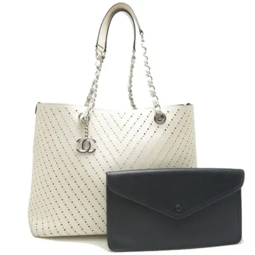 Pre-owned > Pre-owned Bags > Pre-owned Tote Bags - - Chanel Vintage - Modalova