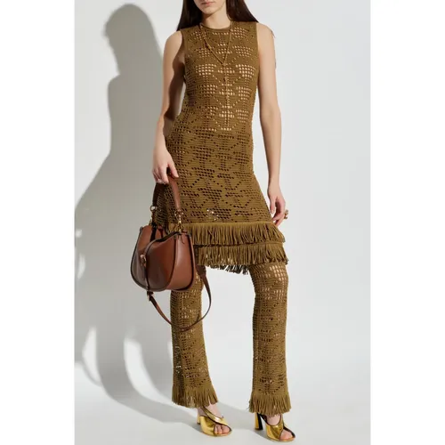 Dresses > Day Dresses > Knitted Dresses - - Etro - Modalova