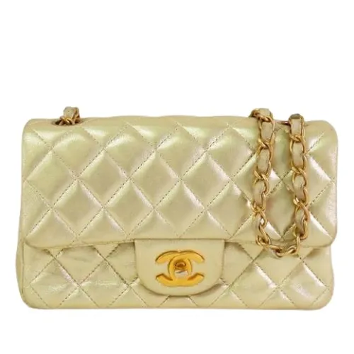 Pre-owned > Pre-owned Bags > Pre-owned Shoulder Bags - - Chanel Vintage - Modalova