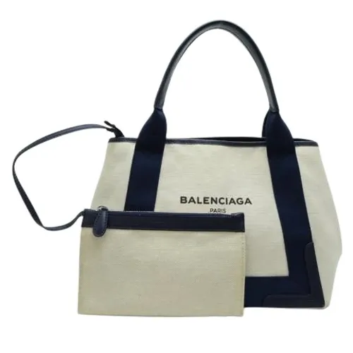 Pre-owned > Pre-owned Bags > Pre-owned Tote Bags - - Balenciaga Vintage - Modalova
