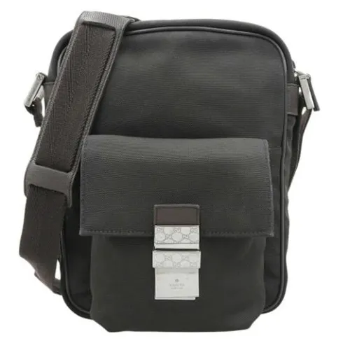 Pre-owned > Pre-owned Bags > Pre-owned Cross Body Bags - - Gucci Vintage - Modalova