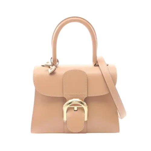 Pre-owned > Pre-owned Bags > Pre-owned Handbags - - Delvaux Pre-owned - Modalova