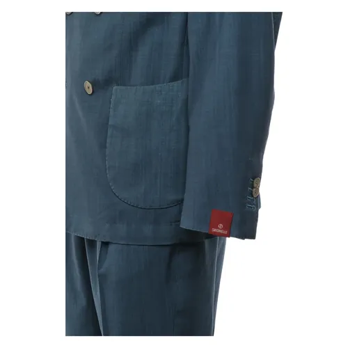 Suits > Suit Sets > Double Breasted Suits - - Santaniello - Modalova