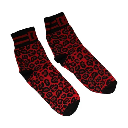 Underwear > Socks - - Dolce & Gabbana - Modalova