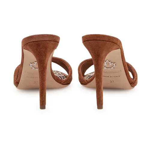 Shoes > Heels > Heeled Mules - - Dsquared2 - Modalova