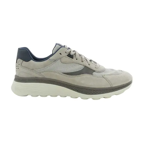 Geox - Shoes > Sneakers - Beige - Geox - Modalova