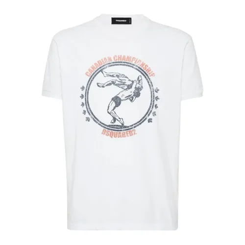 Tops > T-Shirts - - Dsquared2 - Modalova