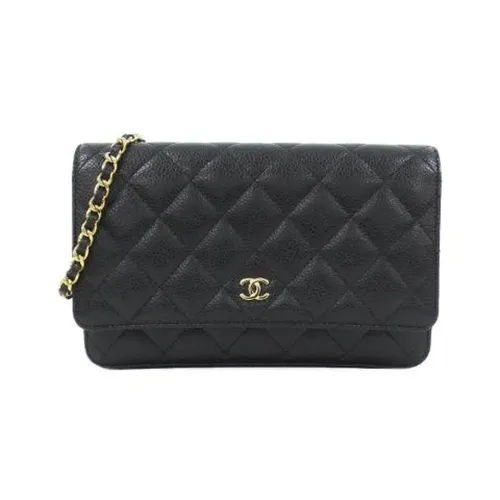 Pre-owned > Pre-owned Bags > Pre-owned Cross Body Bags - - Chanel Vintage - Modalova