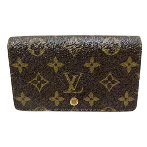 Pre-owned > Pre-owned Accessories > Pre-owned Wallets - - Louis Vuitton Vintage - Modalova