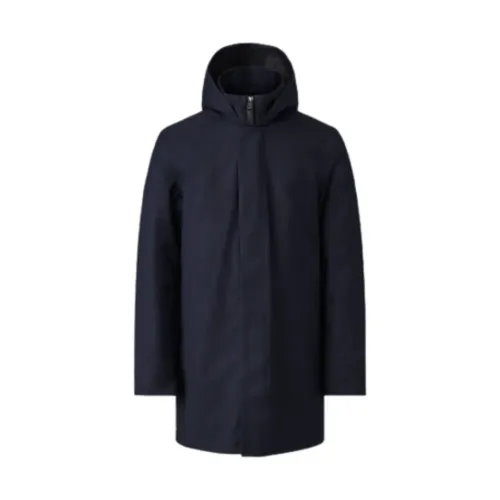 Mackage - Coats > Parkas - Blue - Mackage - Modalova