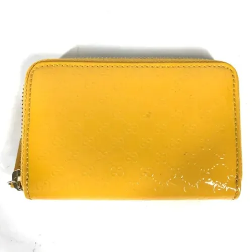 Pre-owned > Pre-owned Accessories > Pre-owned Wallets - - Gucci Vintage - Modalova