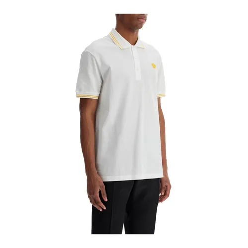 Tops > Polo Shirts - - Versace - Modalova